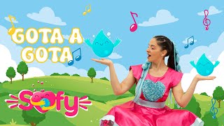 SOFY GOTA A GOTA cancionesparaniños musicainfantil sofytvr gotaagota aprender [upl. by Jarid]