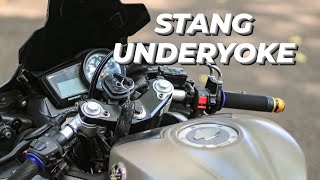 Mirip R6 R15 lama pakai stang UNDERYOKE [upl. by Rednas]