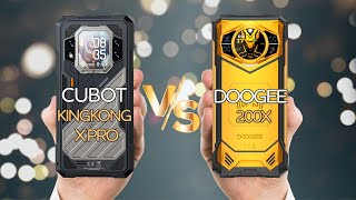 Cubot Kingkong X Pro vs Doogee S200X [upl. by Kendy344]