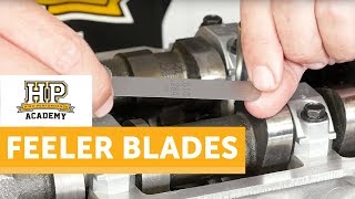 How To Use A Feeler GaugeFeeler Blade  Performance Engine Building FREE LESSON [upl. by Hannan]