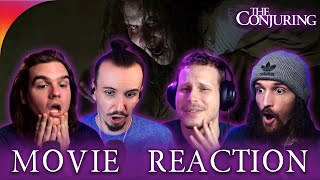 THE CONJURING 2013 MOVIE REACTION  First Time Watching [upl. by Amre]