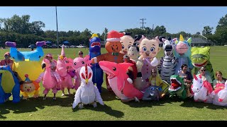 CES May Day Inflatable Race [upl. by Annabelle742]