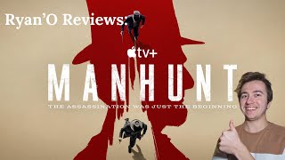 Manhunt Review Apple Tv the Hunt for John Wilkes Booth [upl. by Wade]