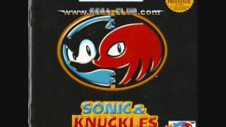 Sonic amp Knuckles Collection Soundtrack Knuckles Theme [upl. by Aluino]