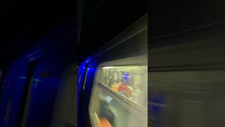 12324 B Train Arrival railfan subway subways nyc metro transit travel bk ny train [upl. by Nnayr]