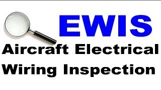 EWIS  Aircraft Electrical Wire Interconnection System Inspection  FAA Advisory Circular 12094 [upl. by Jerrol832]