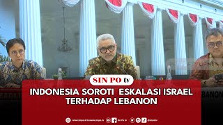 Indonesia Soroti Eskalasi Israel Terhadap Lebanon [upl. by Nady809]