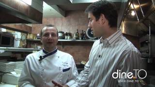 DineTO Chef Luigi Spasiano of Sorrento Restaurant in Toronto [upl. by Africah180]