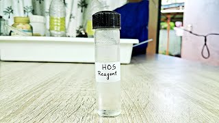 HypoOsmotic Swelling HOS Reagent Preparation Protocol [upl. by Hibbitts781]