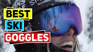 Top 6 Ski Goggles in 2024 👌 [upl. by Ciro287]