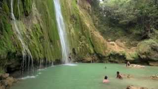 El Limón Waterfall Samaná  Go Dominican Republic [upl. by Hgielrak886]