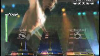 Rock Band 2 What a horrible Night to Have a Curse GuitarBassDrums Gold Stars [upl. by Ginsburg]