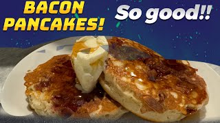 Bacon Pancakes This is a winner [upl. by Haelahk515]