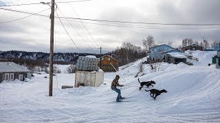 Life in Russian Mission Alaska in 360 VR [upl. by Chlori]