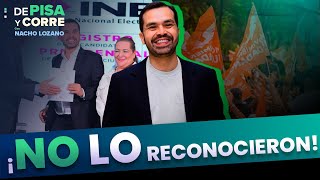 Niegan el paso a Álvarez Máynez en el INE  DPC con Nacho Lozano [upl. by Kuska]