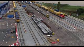 Crossrail Plumstead Depot  fly through [upl. by Riek]