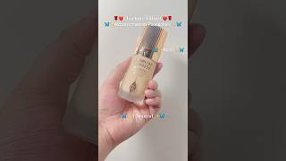 Charlotte Tilbury Airbrush Flawless Foundation4Neutral charlottetilbury CharlotteTilbury [upl. by Corson]