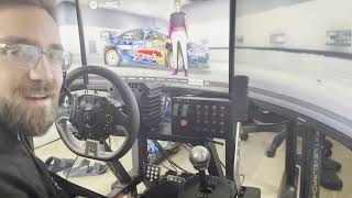 WRC 23 Fanatec CSL DD 8nm settings setup [upl. by Maggio978]