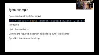 Basics of fgets  in C [upl. by Aldredge]