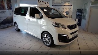 Die besten Luxus Minivans Deutschlands PEUGEOT Traveller L2 Business Edition Complete Walkaround [upl. by Akilat287]