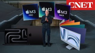 Apples M3 MacBook Pro and iMac Event Everything Revealed in 4 Minutes [upl. by Adnauqahs]