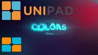 Tobu  Colors  UNIPAD COVER  PROJECT FILE [upl. by Fishman481]