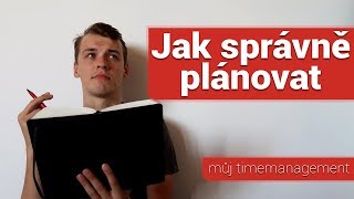 Jak plánovat – Můj time management systém v diáři Doller [upl. by Donica]