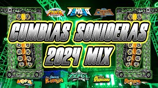 💯CUMBIAS SONIDERAS 2024 MIX🎶SUPER ESTRENO LIMPIO🎶EXITO SONIDERO🎉TEMAS DE GRUPO QUINTANNATEPOZ Y MÁS [upl. by Melvena846]