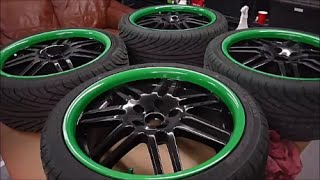 Paint Your Wheels DIY [upl. by Annawt649]