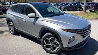 2022 Hyundai Tucson Limited AWD Test Drive amp Review [upl. by Eelrac]