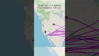 Taylor Swift Private Jet Flights [upl. by Stedmann352]