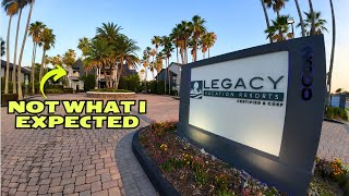 Legacy Vacations Resort Orlando  Full Resort Tour Near Disney World [upl. by Grochow643]