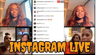 Dr Heavenly Phaedra Dr Jackie And Simone Talk About Married To Medicine S10 Ep3  Instagram Live [upl. by Hamirak839]