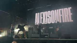 Alexisonfire  Pulmonary Archery Live  Rock The Park 2023 [upl. by Eardna]