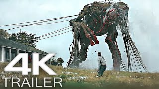 THE ELECTRIC STATE Trailer 2025 Chris Pratt Simon Stålenhag Movie  4K UHD HDR [upl. by Llenad]