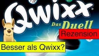 Qwixx  Das Duell Würfelspiel  Anleitung amp Rezension  SpieLama [upl. by Gladwin]