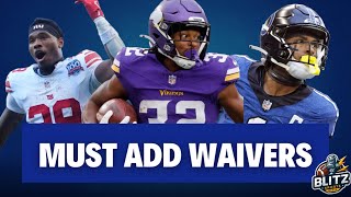 Week 6 Fantasy Football Waivers Advice  Tyrone Tracy Jr Ty Chandler and Josh Downs all MUST ADDS [upl. by Ojimmas]