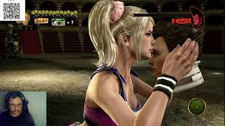 Lollipop Chainsaw RePOP Ultimo adorador luta com lewis legend UM RITUAL 14 [upl. by Forbes]