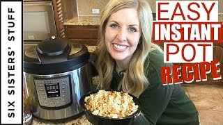 Easy INSTANT POT Teriyaki Chicken  Dump and Go Instant Pot Beginner Recipe [upl. by Gilli524]