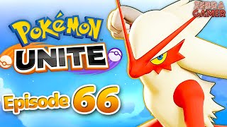 Blaziken  Pokemon Unite Nintendo Switch Gameplay Walkthrough Part 66 [upl. by Nwotna]