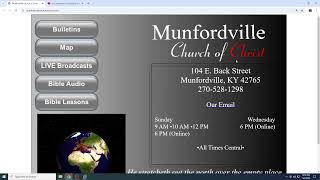 Munfordville Church of Christ [upl. by Anera]