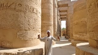 Karnak Temple Egypt with Bunnik Tours [upl. by Nibla]