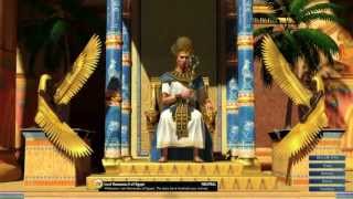 Civilization V Leader  Ramesses II of Egypt [upl. by Ahseki]