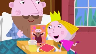 Ben and Hollys Little Kingdom  Breakfast in Bed  Cartoons For Kids [upl. by Ellenij726]