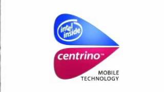 Intel Centrino Logo [upl. by Nivan]