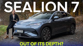 FIRST DRIVE BYD Sealion 7  Should you cancel the Tesla Model Y  Electrifying [upl. by Tseng]