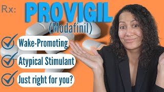 Provigil Modafinil The Top 4 Things You Need to Know [upl. by Ress]