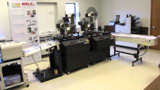 Secap Jet 1 Dual Tabber and Walco Systems 350INC Incline [upl. by Roswald]