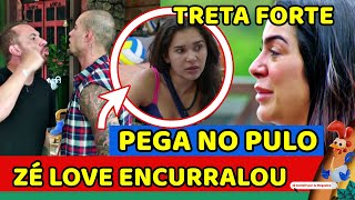 🔥Zé Love EXPÕE SEGREDO de Sacha E TRETA FICA FORTE Gizelly DESMASCARA Luana Yuri LEVA A PIOR [upl. by Nayarb]