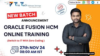 Master Oracle Fusion HCM Cloud No Coding Needed  Launch a HighPaying IT Career Today [upl. by Mirielle]